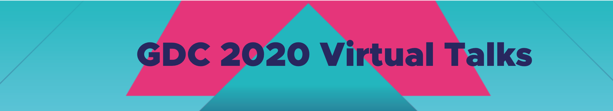 Virtual GDC 2020